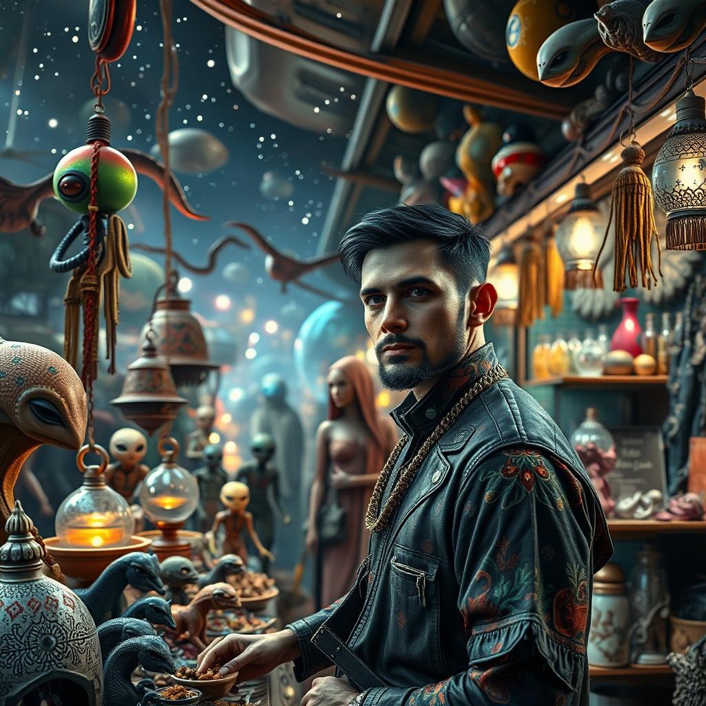 The Galactic Bazaar
