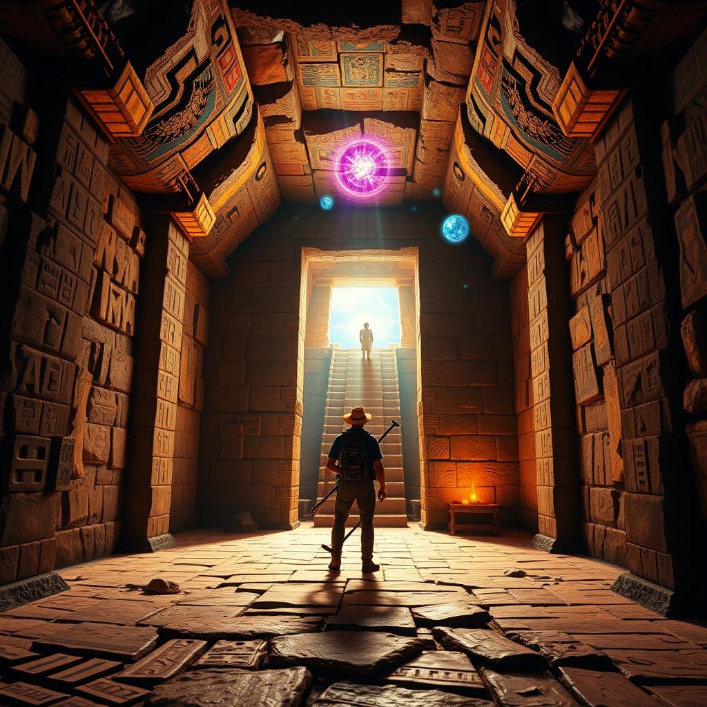 The Enchanted Pyramid Room
