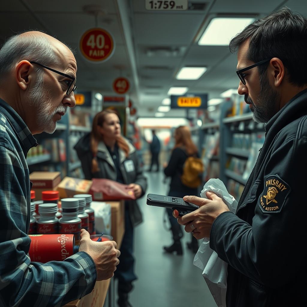The Confessions of a Shoplifter