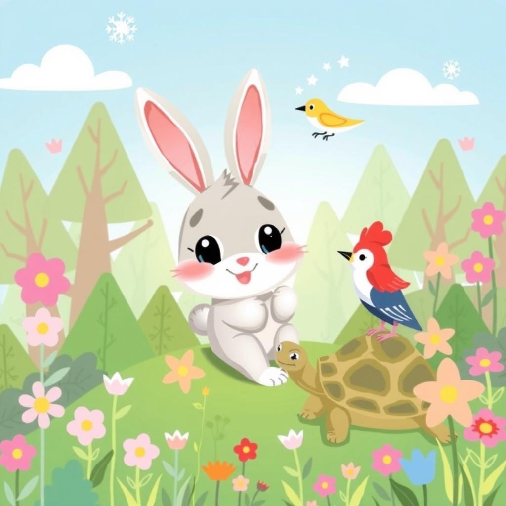 The Magical Forest Adventure