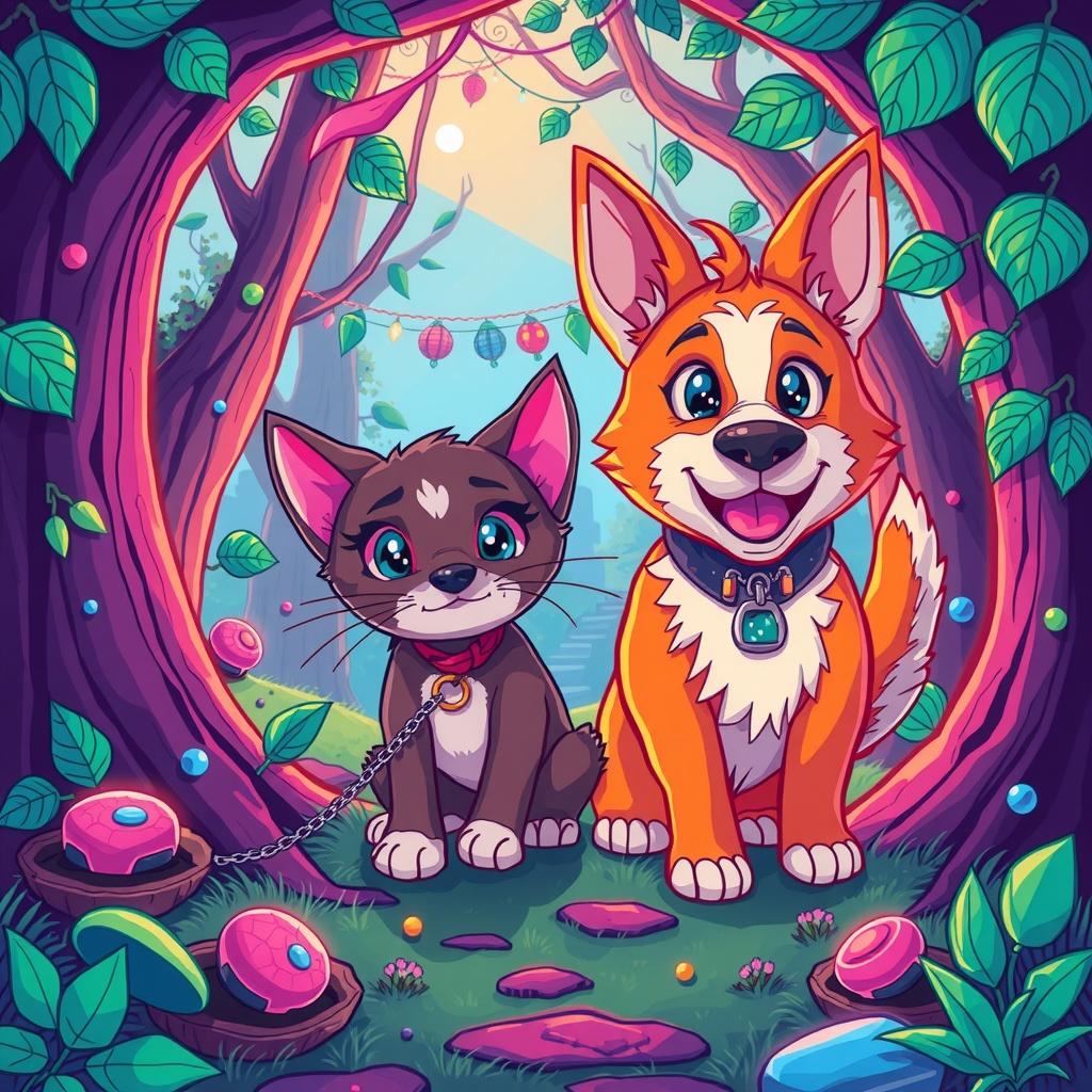 The Adventures of Paws and Whiskers