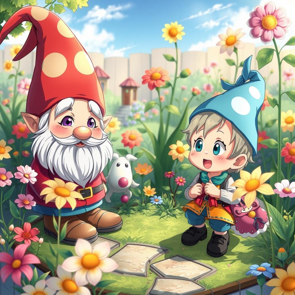 The Enchanted Garden