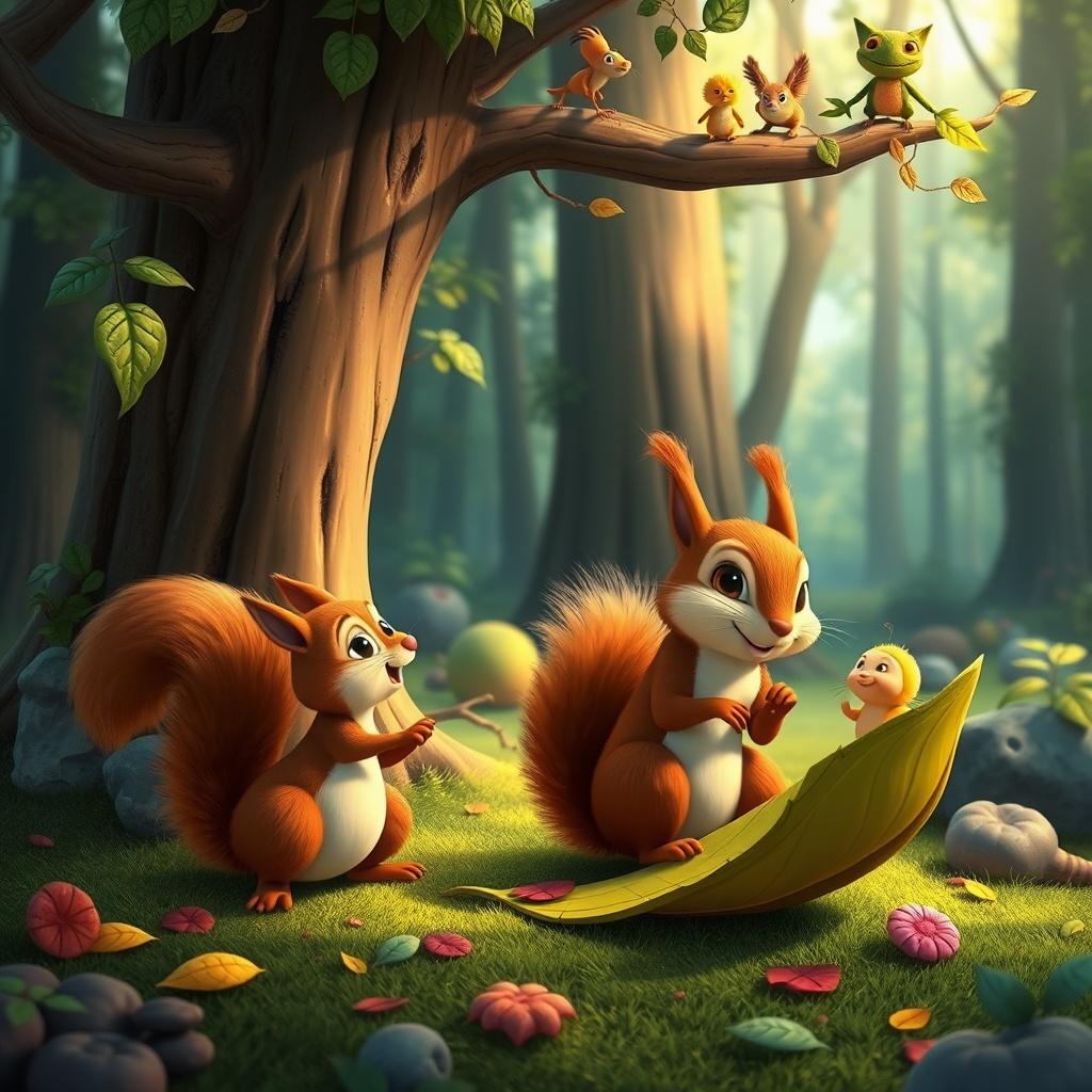 The Leaf Shoe Adventure