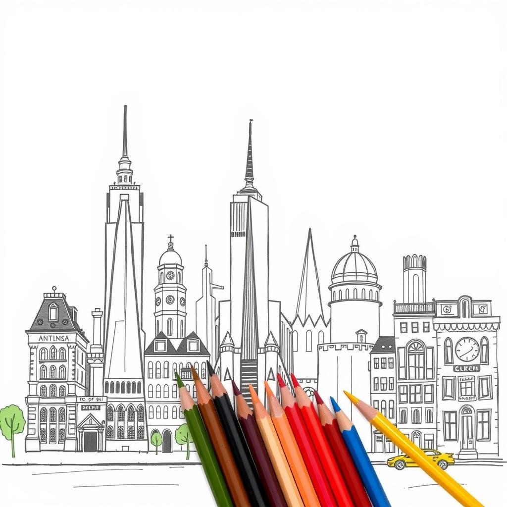 Colors of the World: A Journey Through Cities