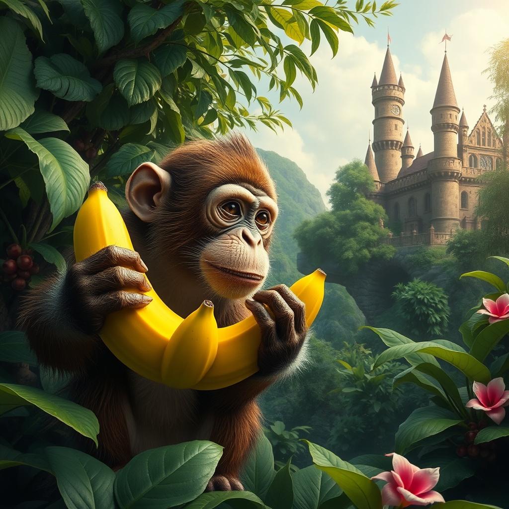 Hudson the Magical Monkey and the Lost Princess