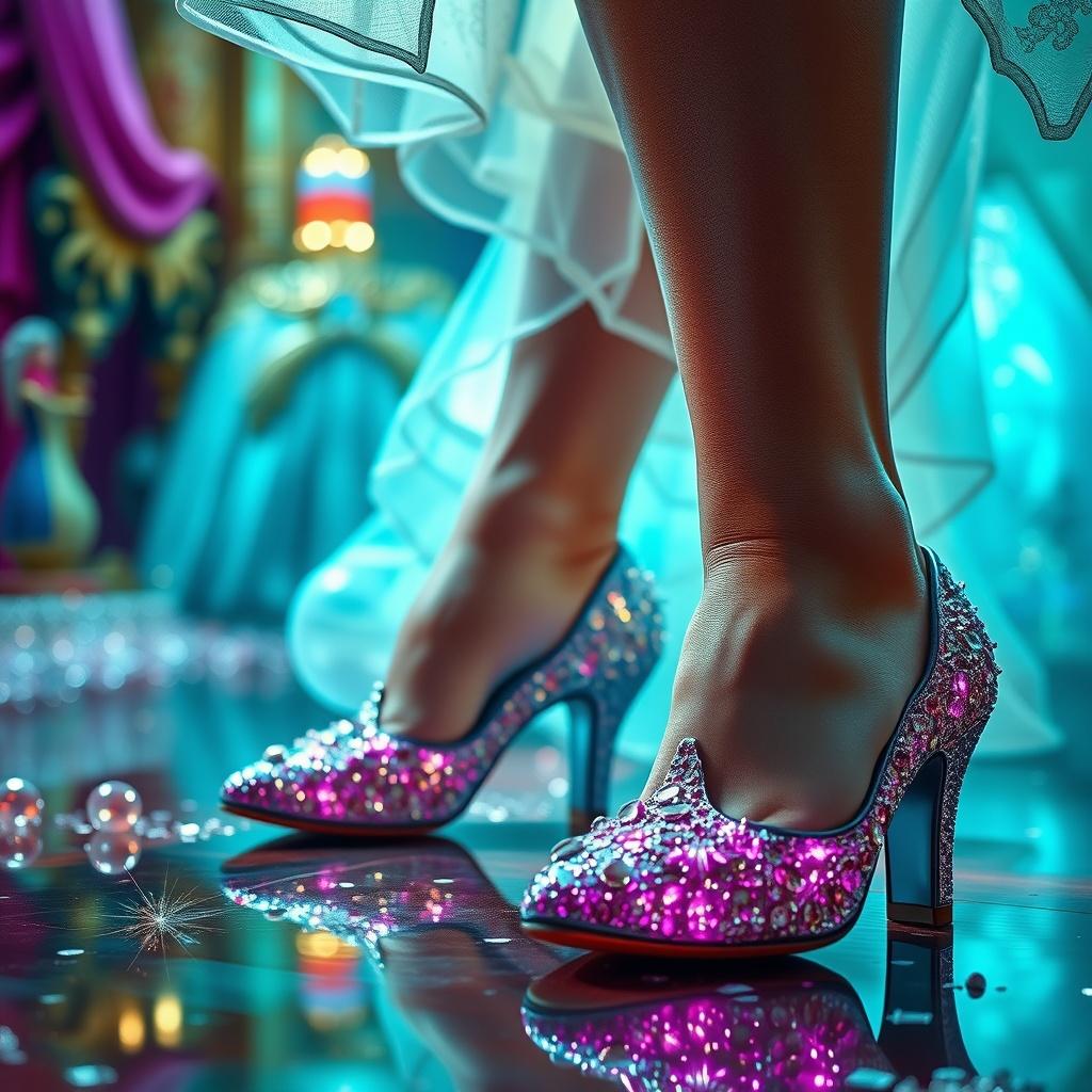 Cursed Heels: A Twist of Destiny