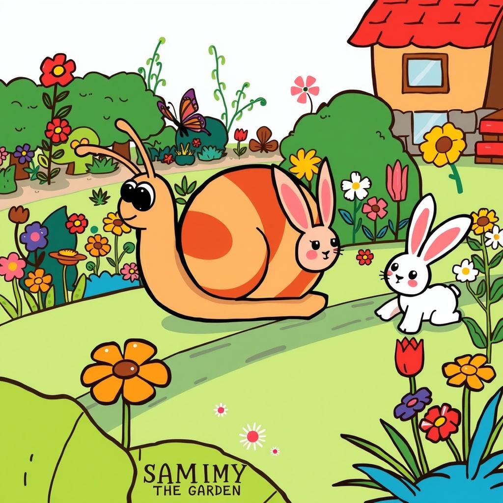 Sammy's Great Race Adventure