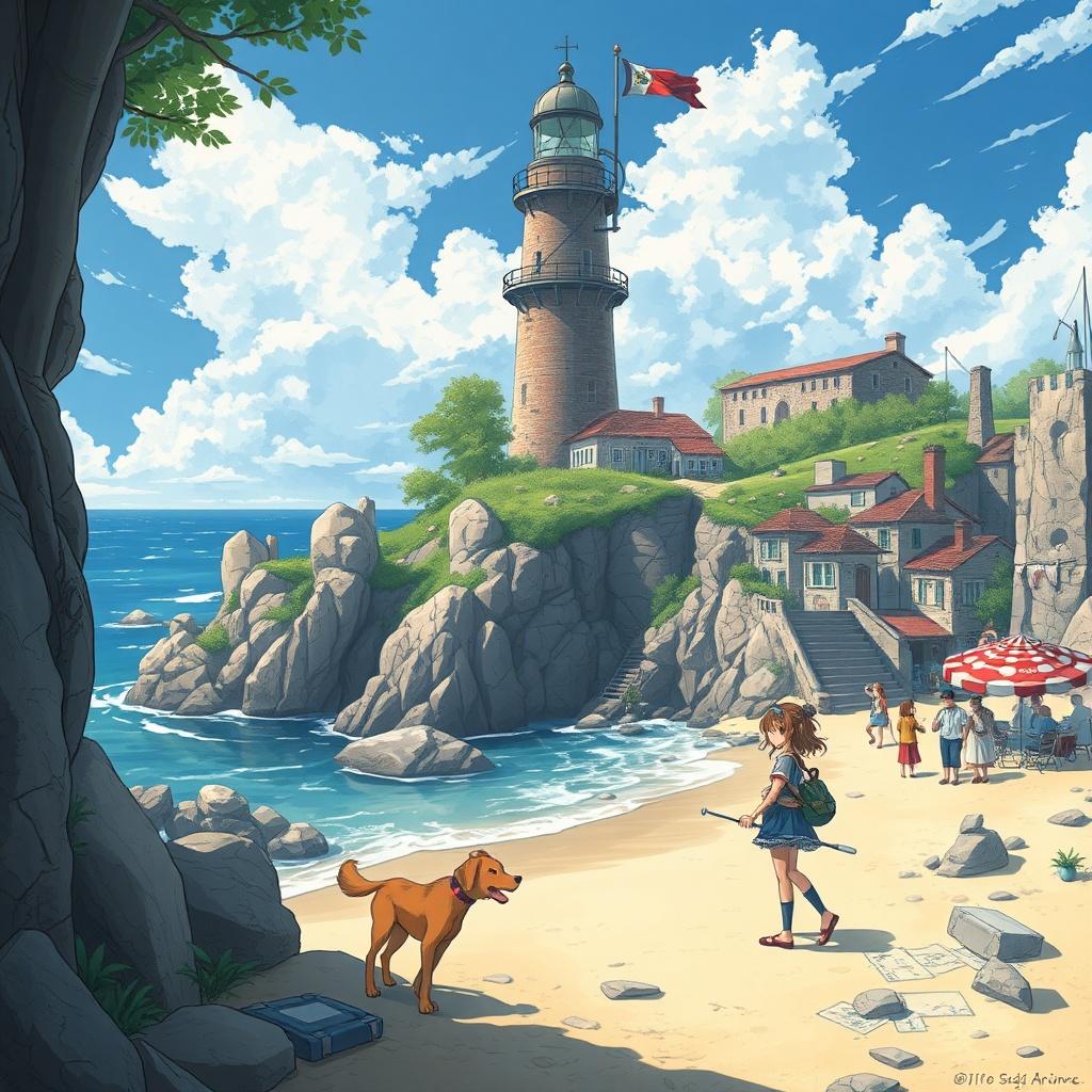 The Secret of the Lighthouse