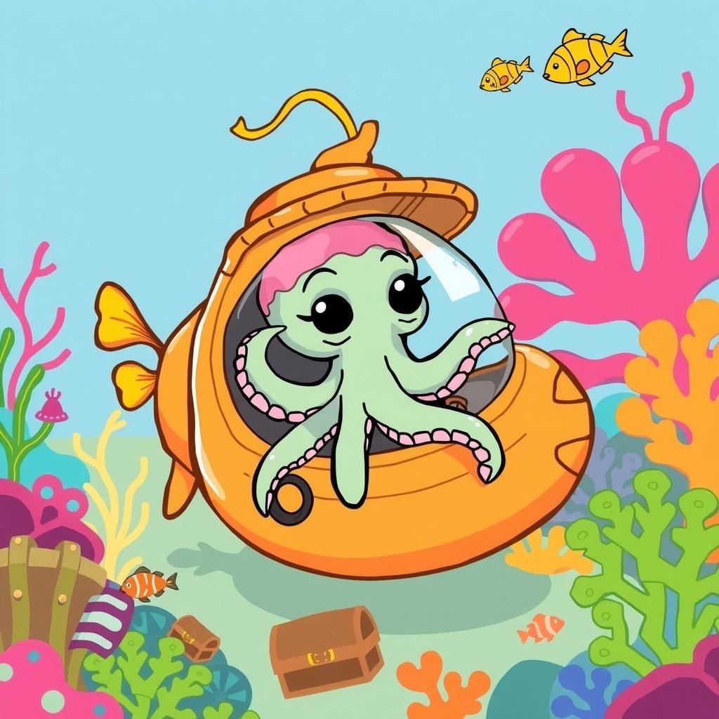 Captain Jellybean’s Underwater Adventure