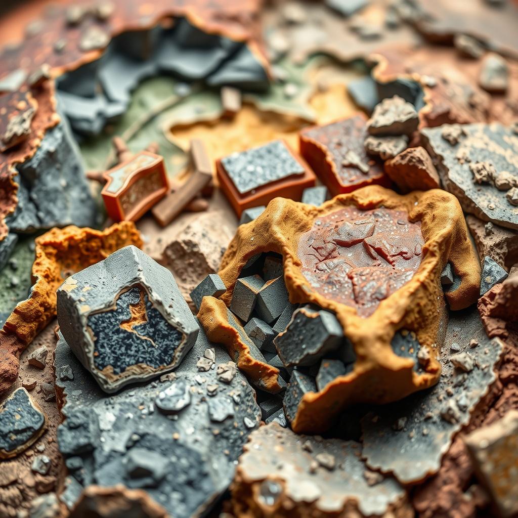 The Journey of a Rock
