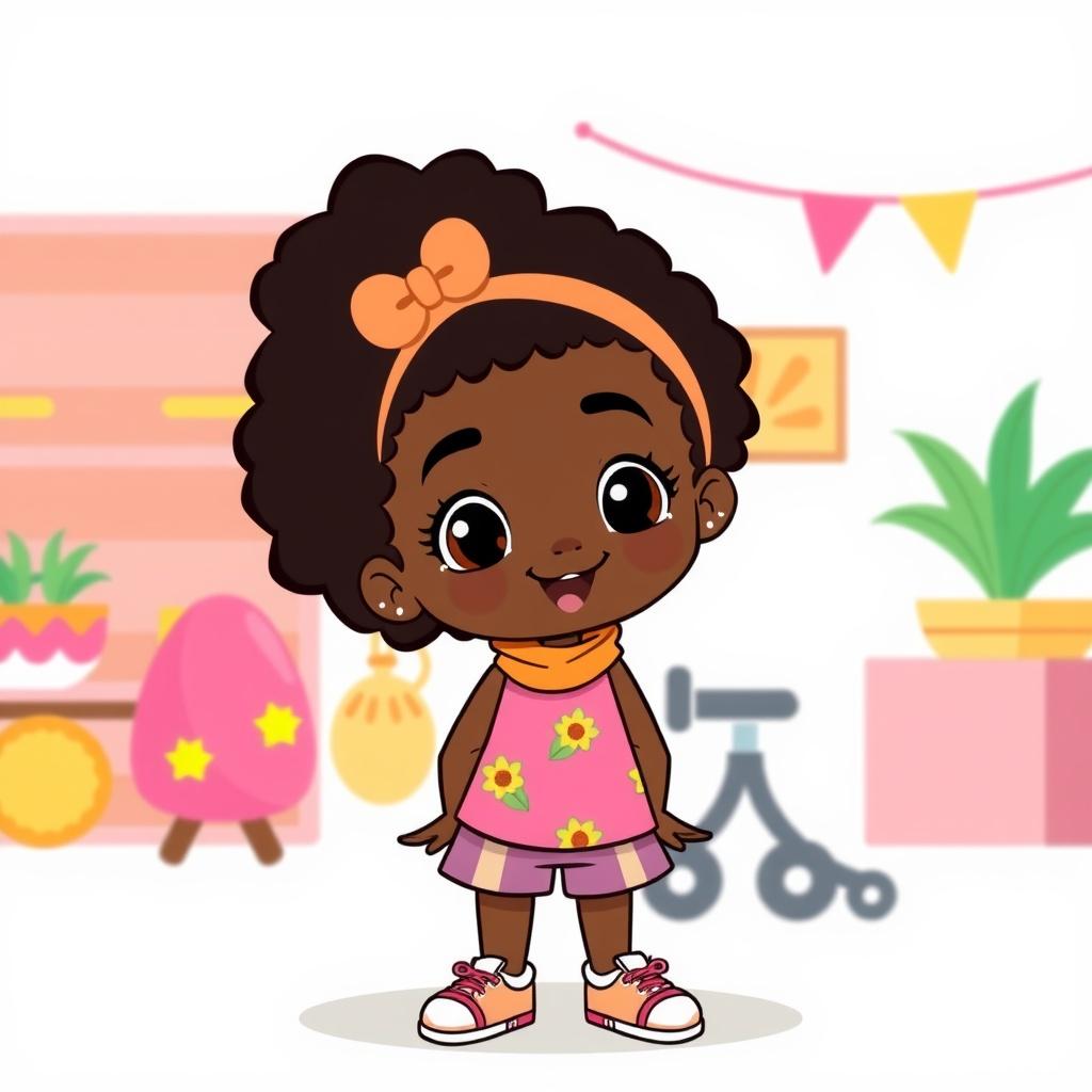 The Fashion Adventure of Little Zuri