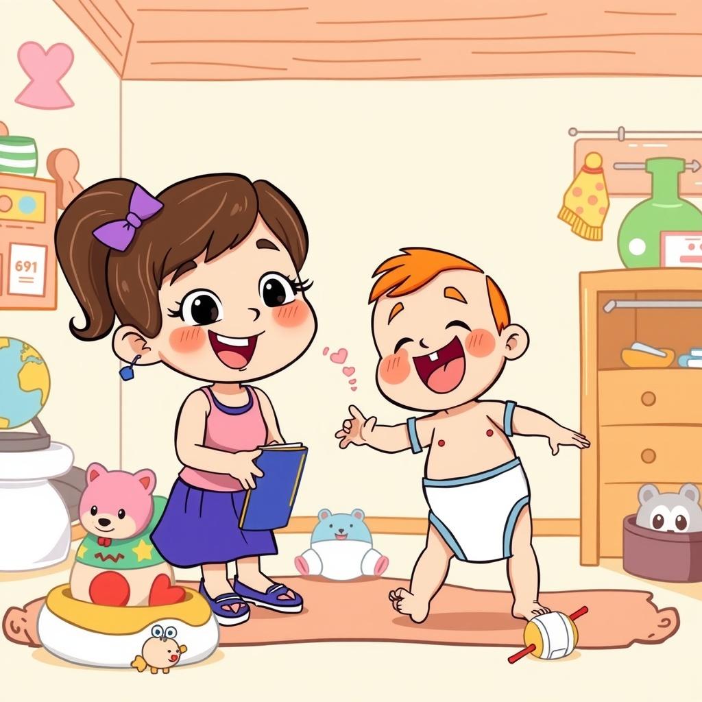 The Babysitting Switcheroo