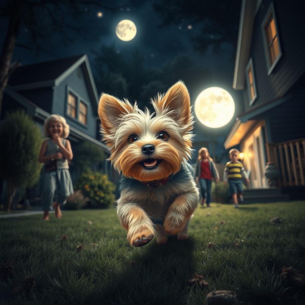 The Great Yorkie Adventure