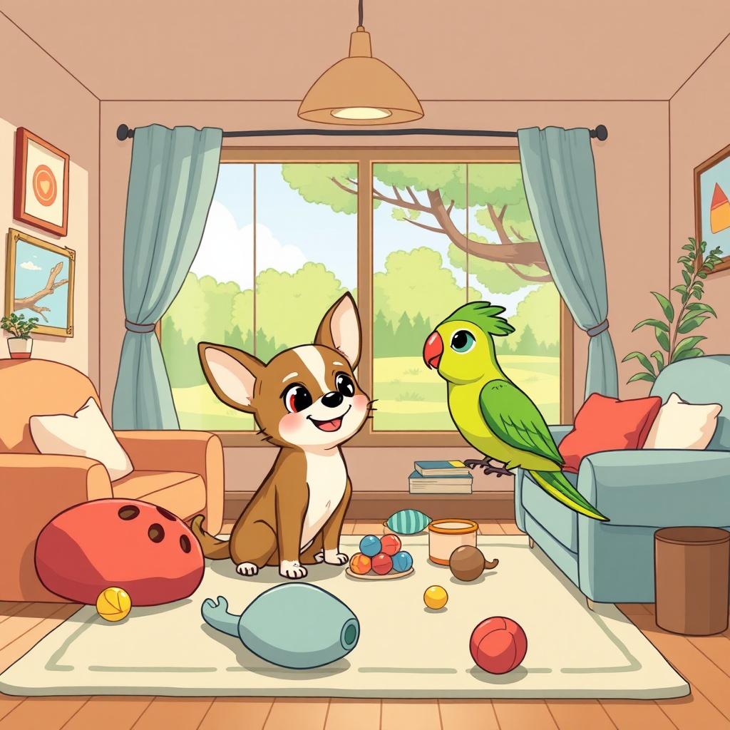 The Sunny Backyard Dispute