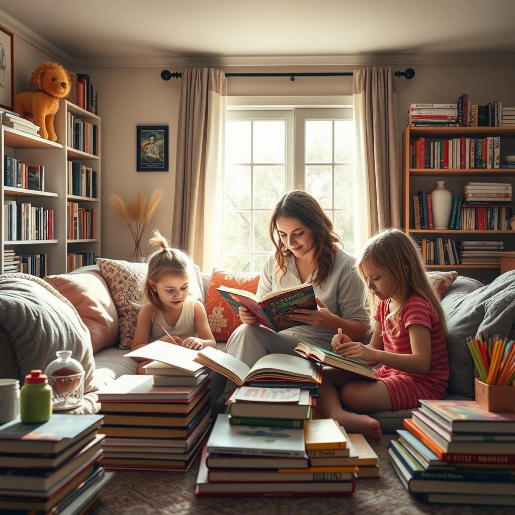 The Day of a Dedicated Mother