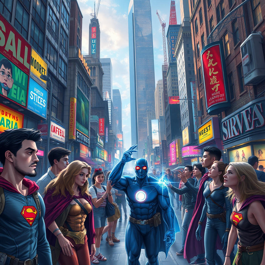 City of Powers
