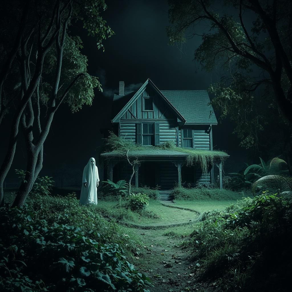 The Haunted Jungle House