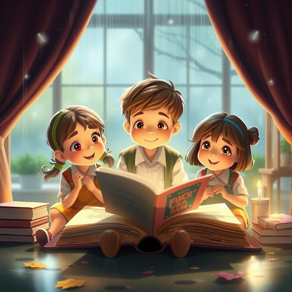 The Magical Book Adventure