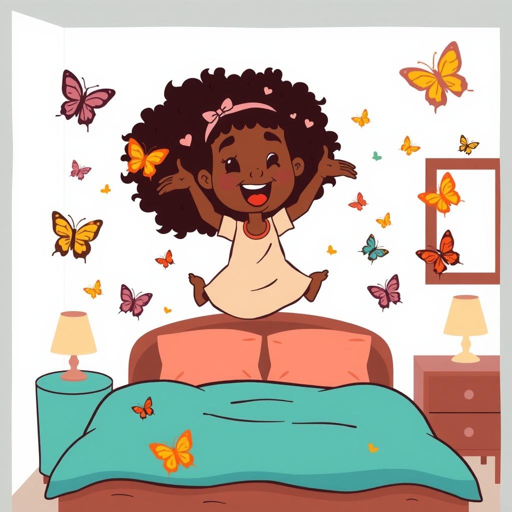 Veya and the Butterfly Adventure