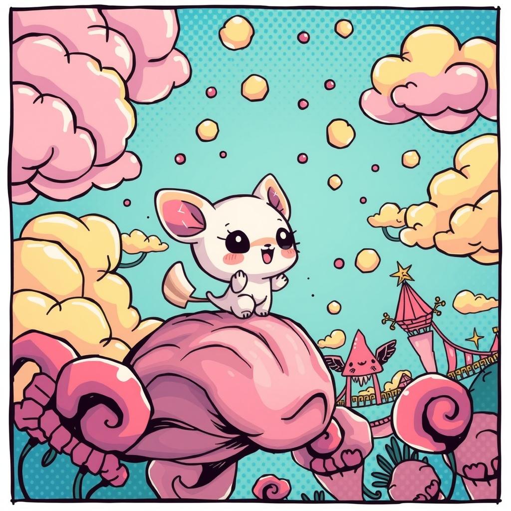 The Tiny Raindrop's Dream