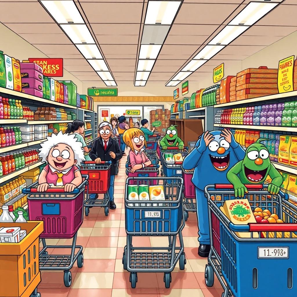The Supermarket Visit