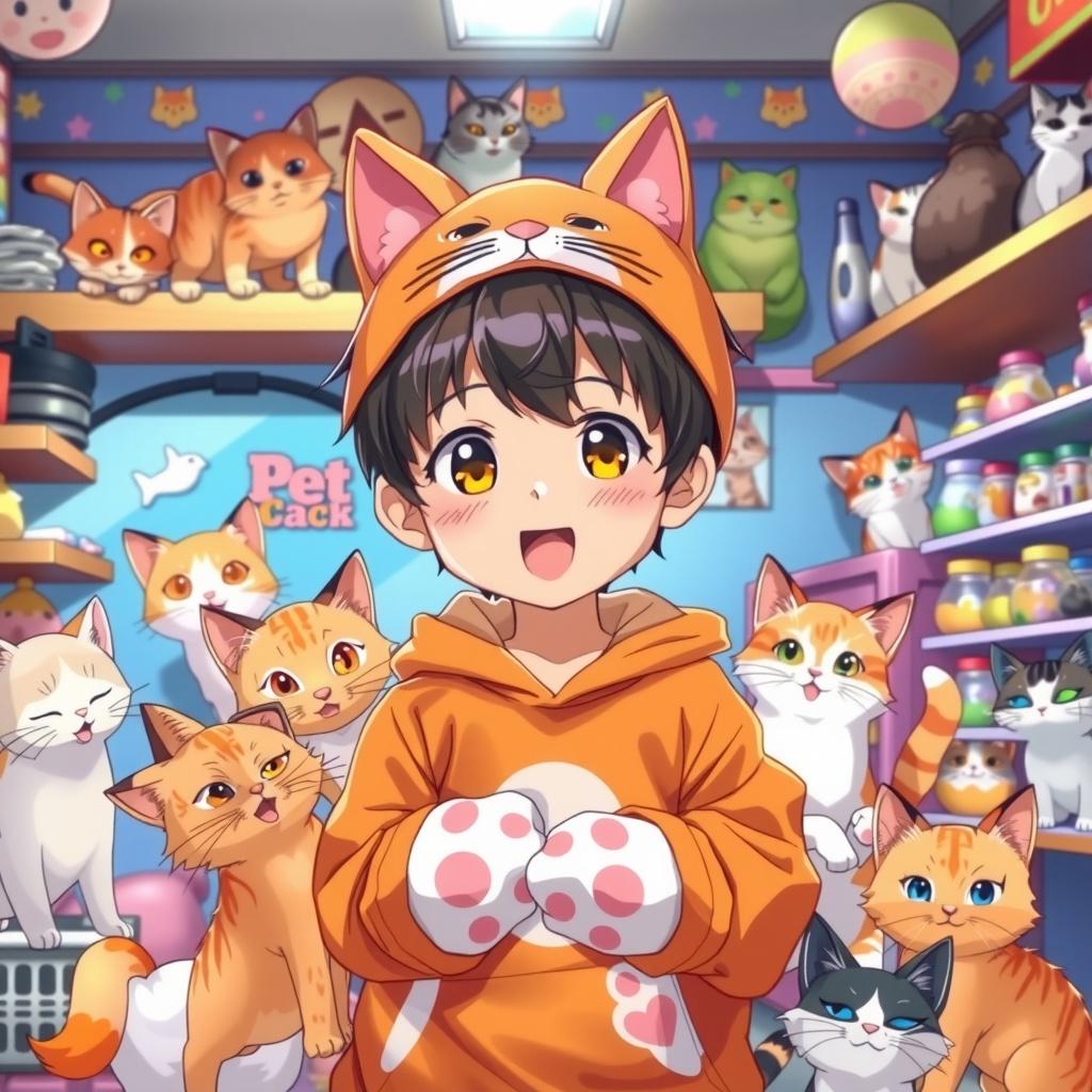 The Immortal Bond of the Cat Onesie