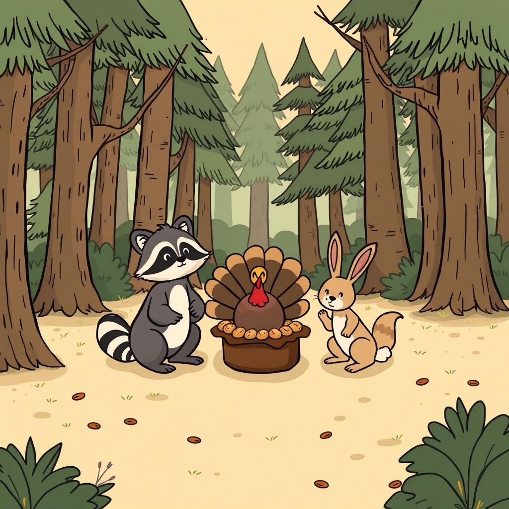 The Thanksgiving Feast