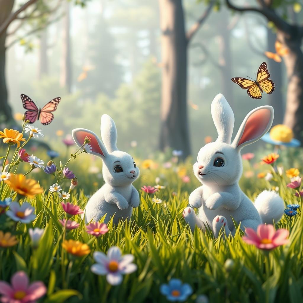Bunnyflies