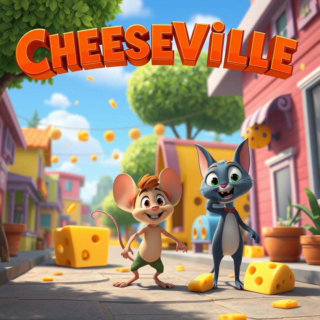 The Cheeseville Adventure