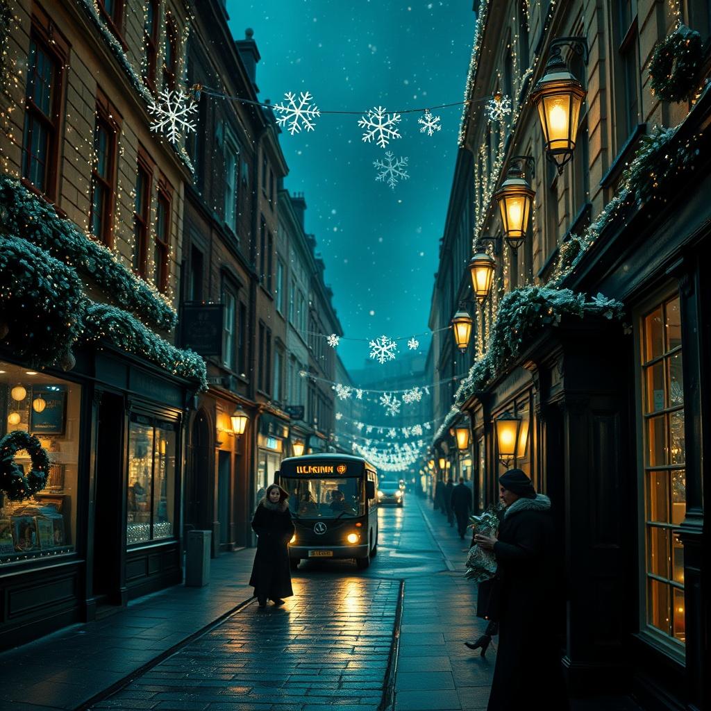 Merry Gentlemen: Episode 1 - The Christmas Threat