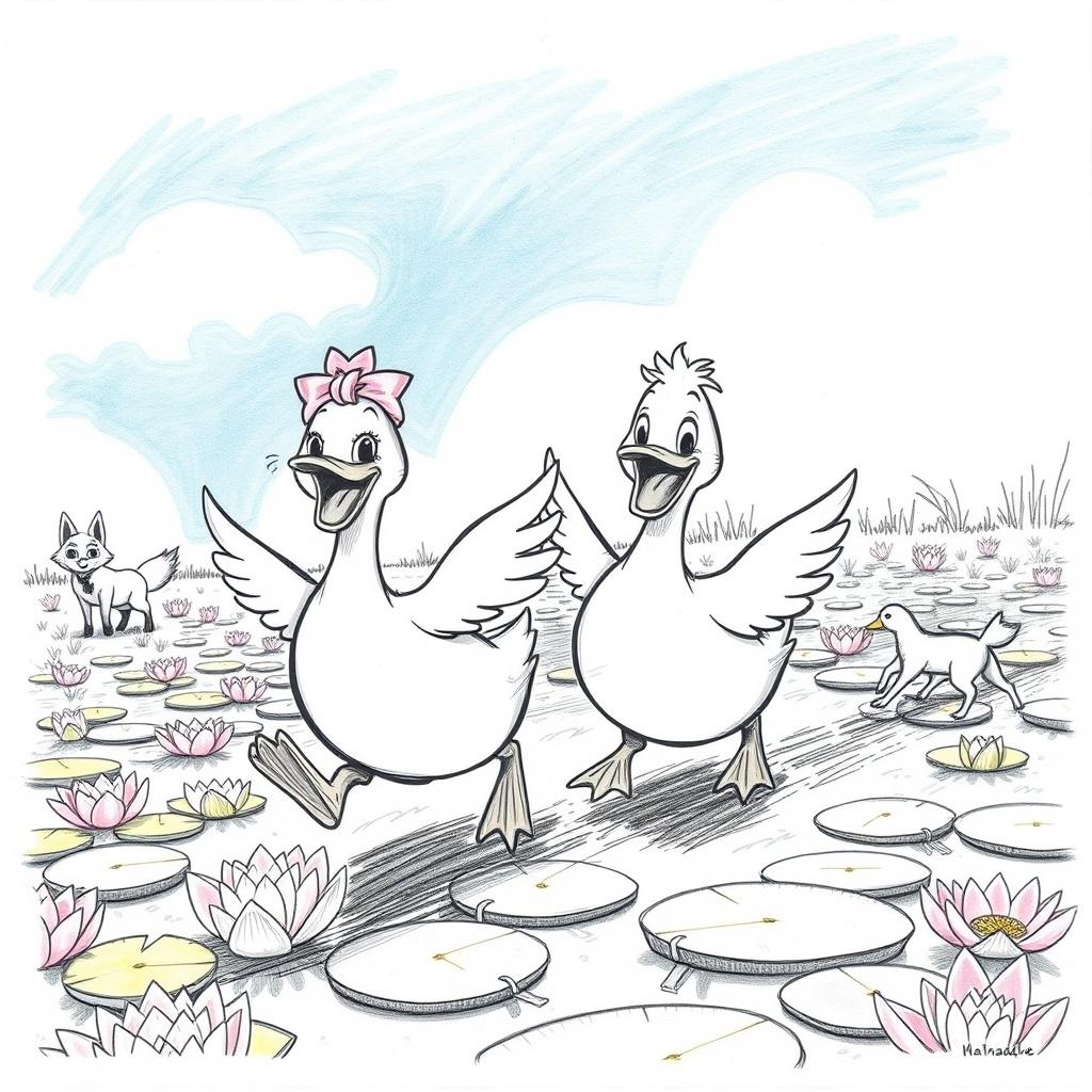The Adventures of Daisy and Quack