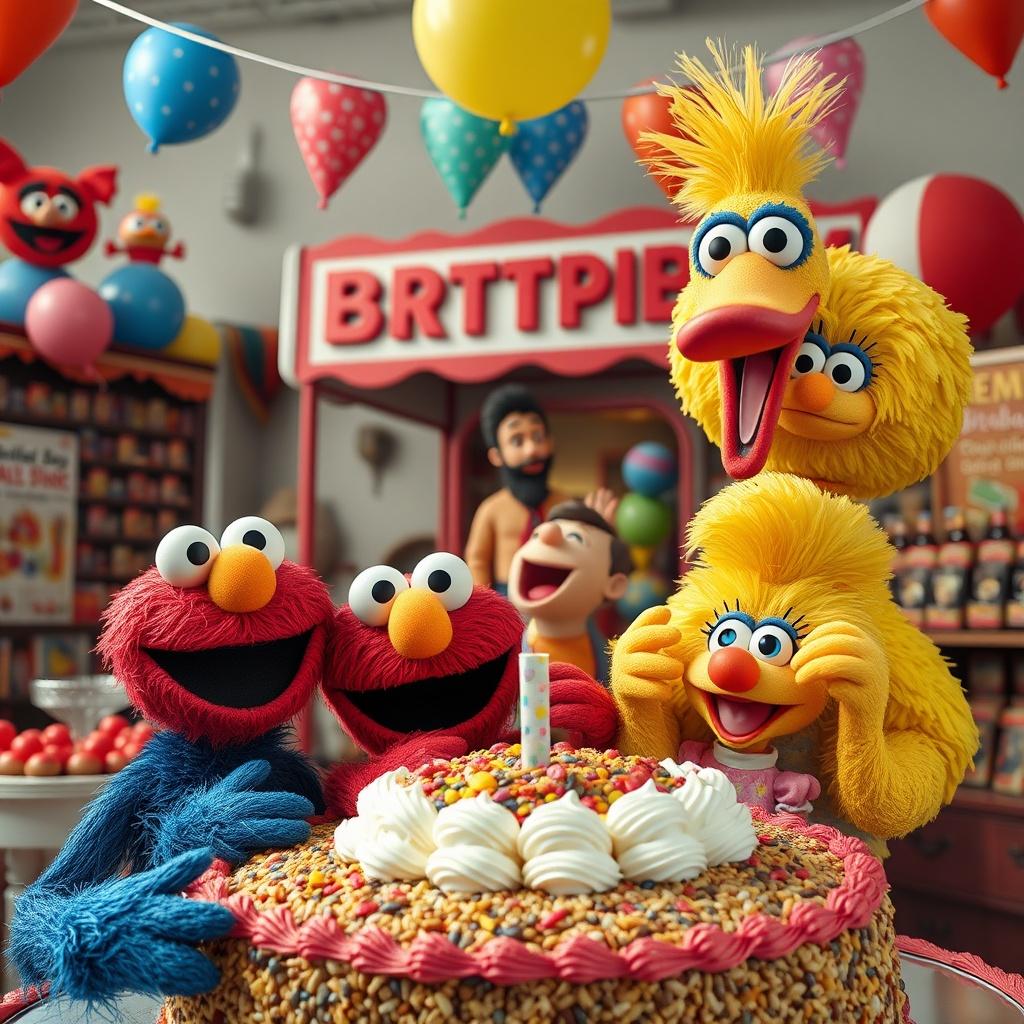 The Surprise on Sesame Street