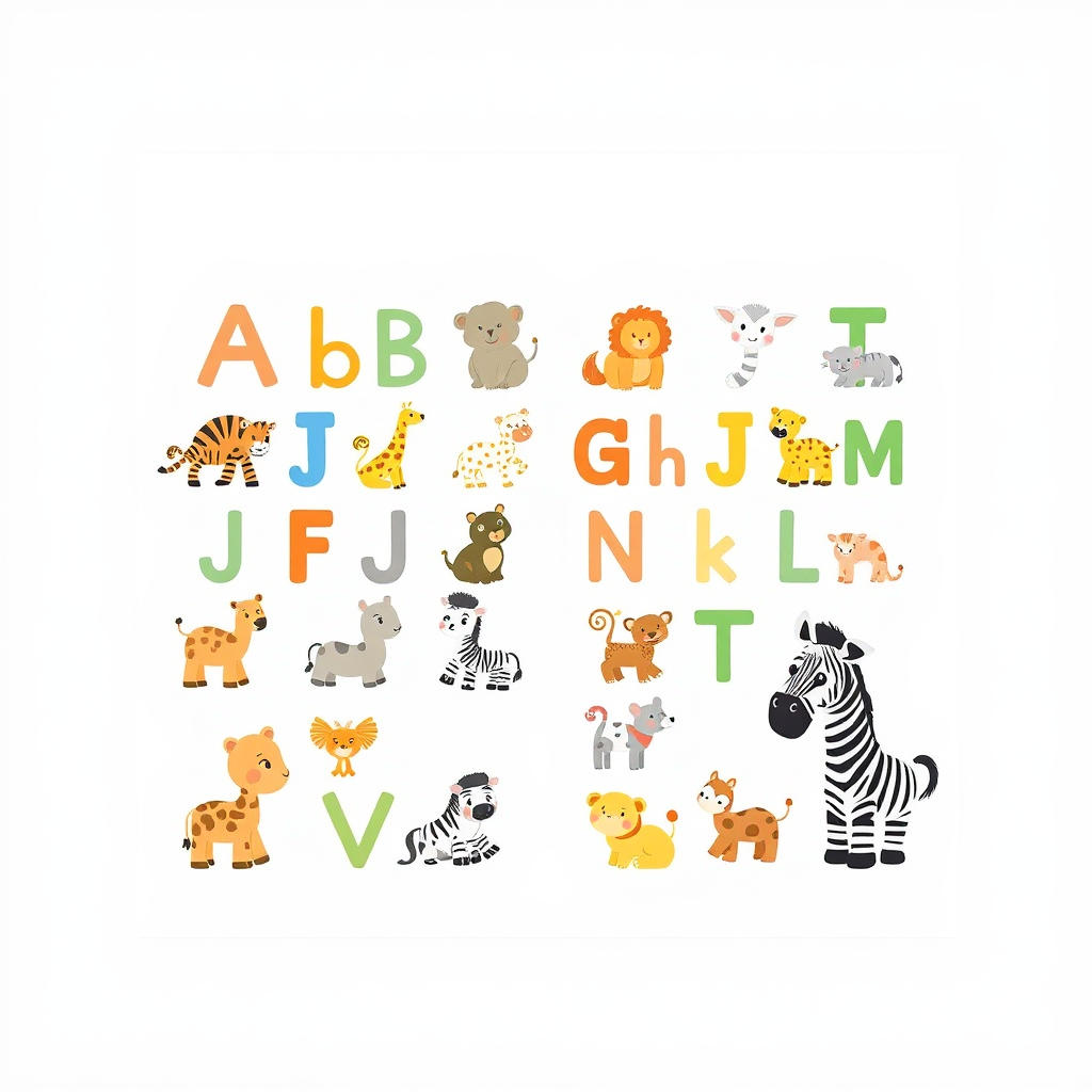 A to Z of Baby Animals