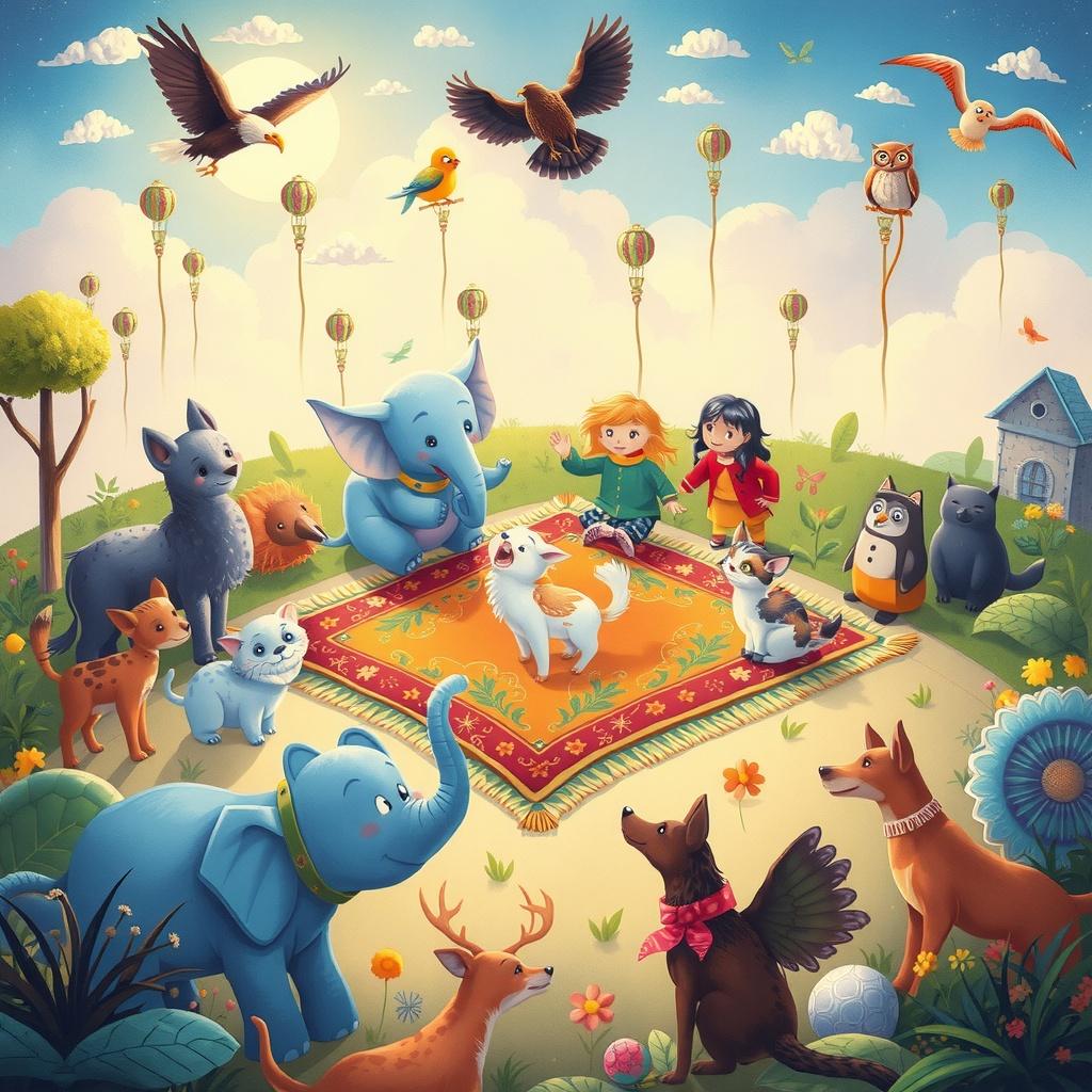 The Learning Carpet Adventure