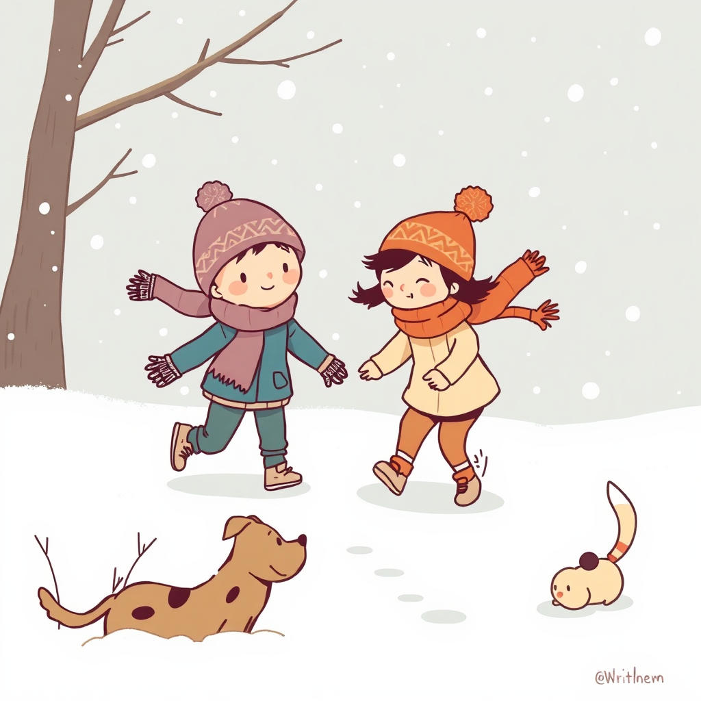 Winter's Magic with Baxter