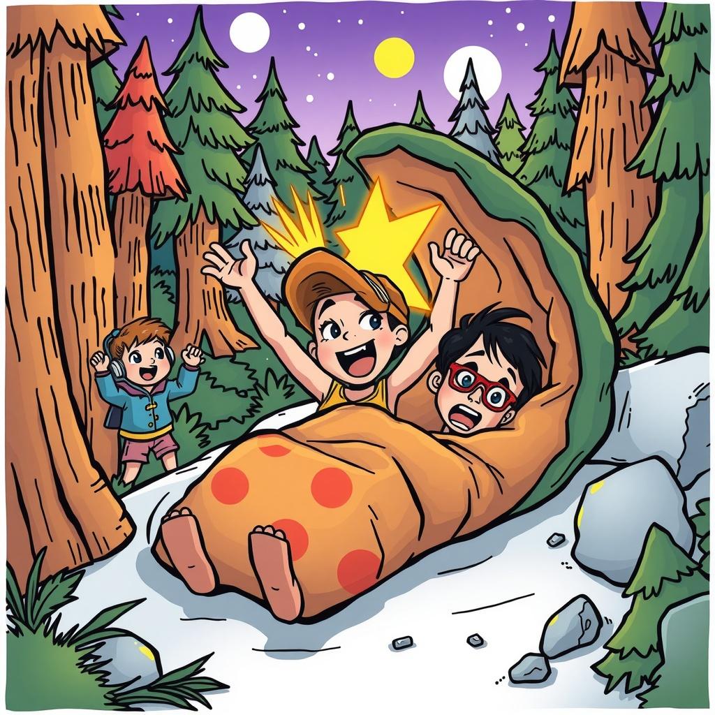 Lativa's Sleeping Bag Saga
