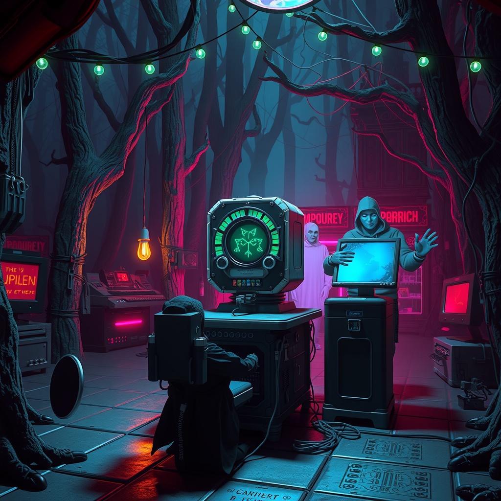 The Haunted Invention