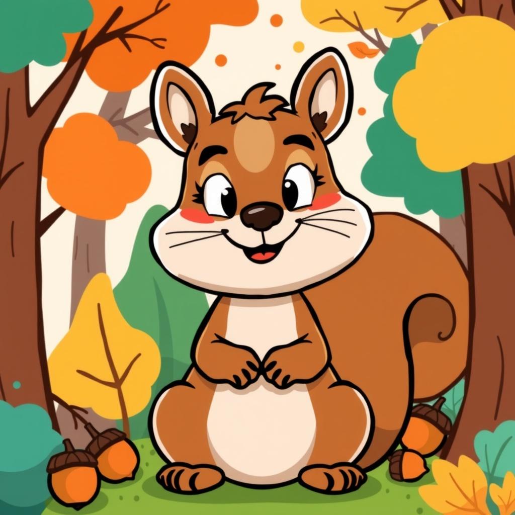 The Squirrel's Lesson
