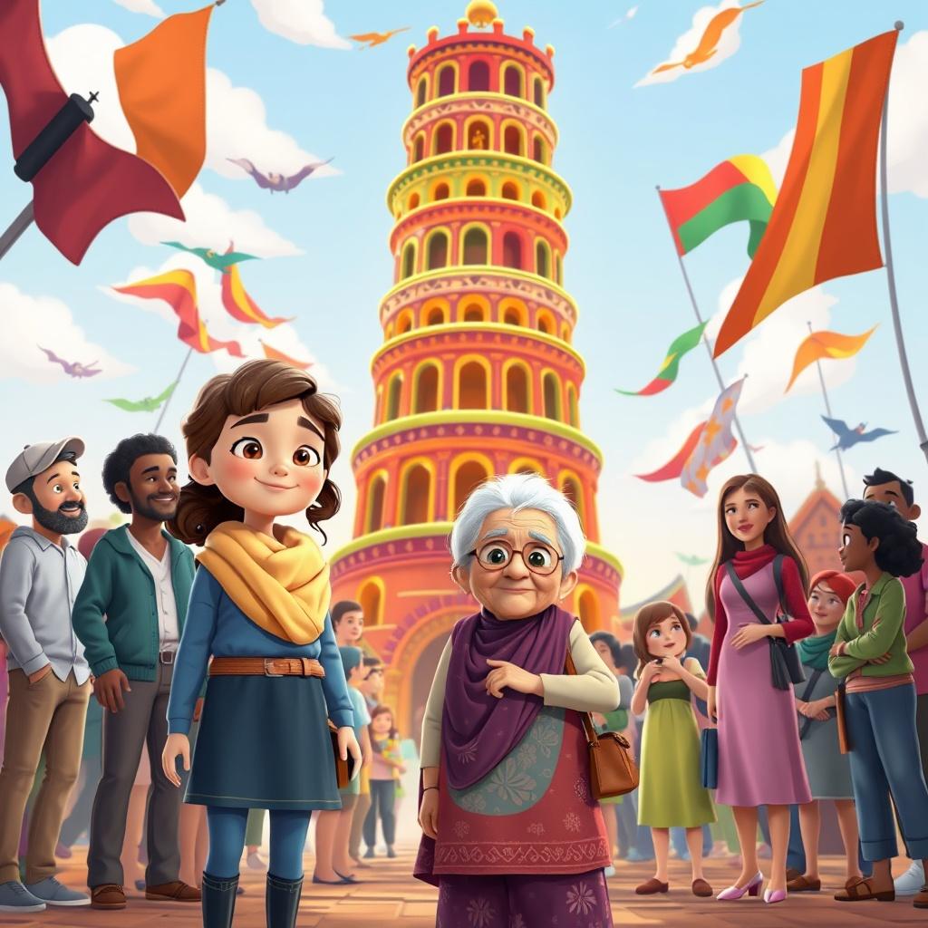 The Tower of Babel: Lessons in Diversity