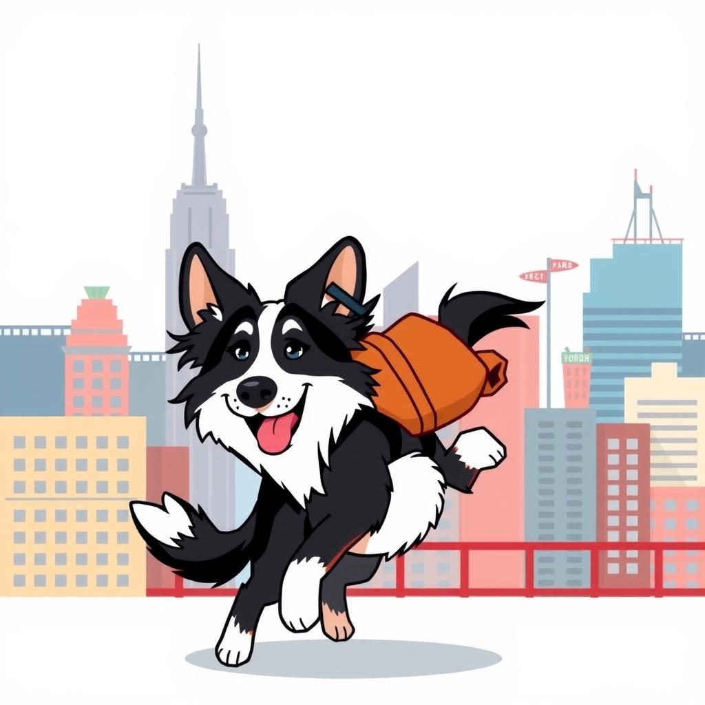 Adventures of Juggle in New York City