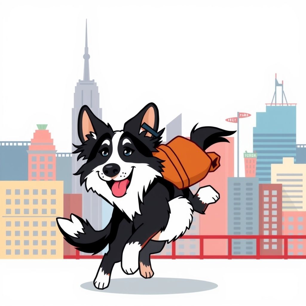 Adventures of Juggle in New York City