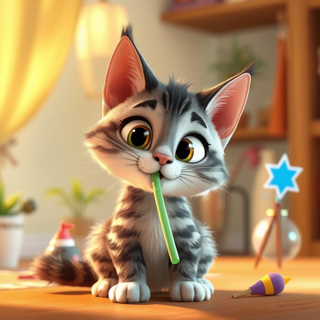Beans and the Magical Straw Adventure