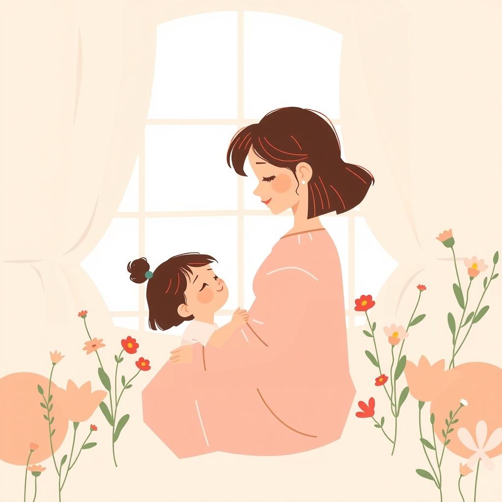 Aurora Loves Mommy So Much