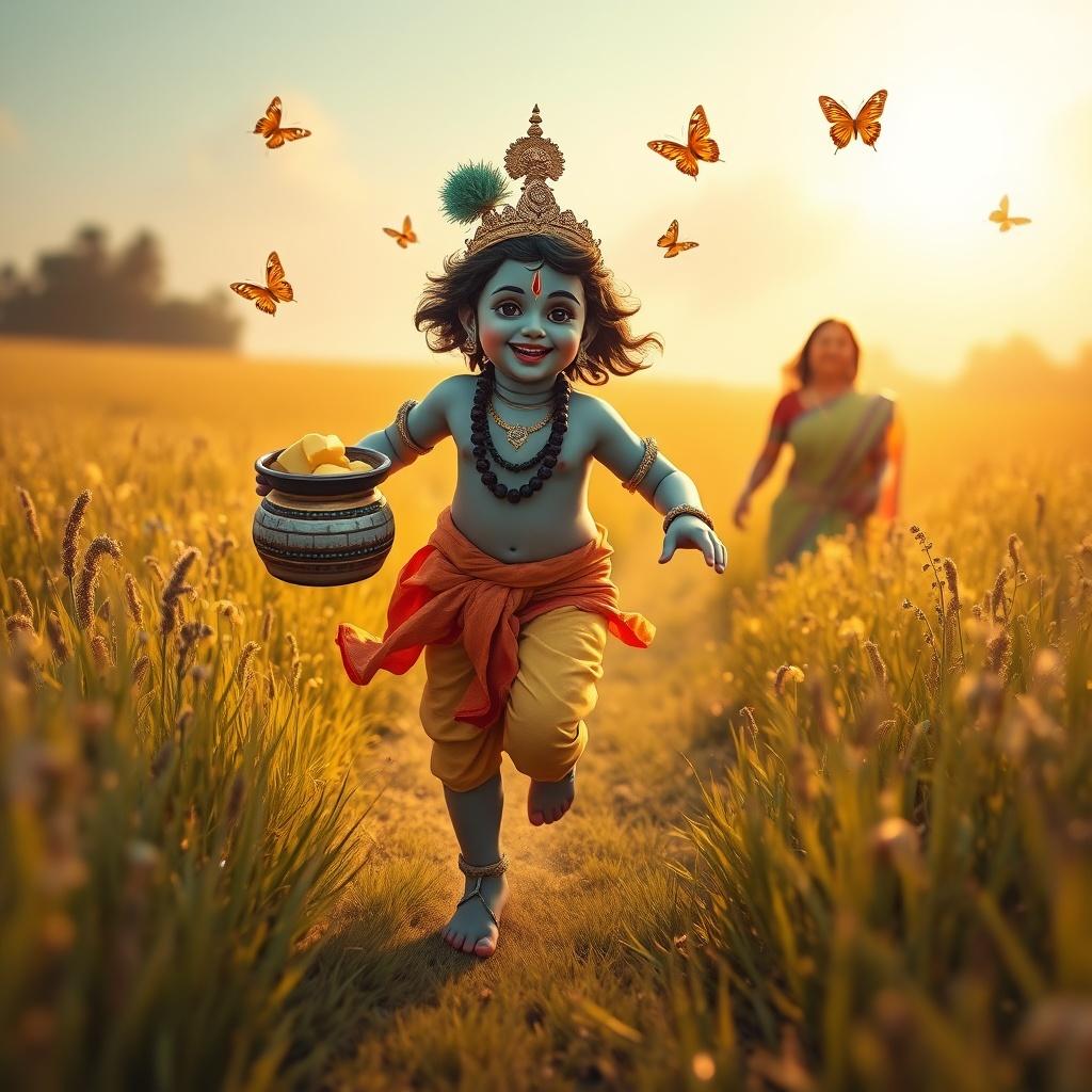 The Mischief of Krishna