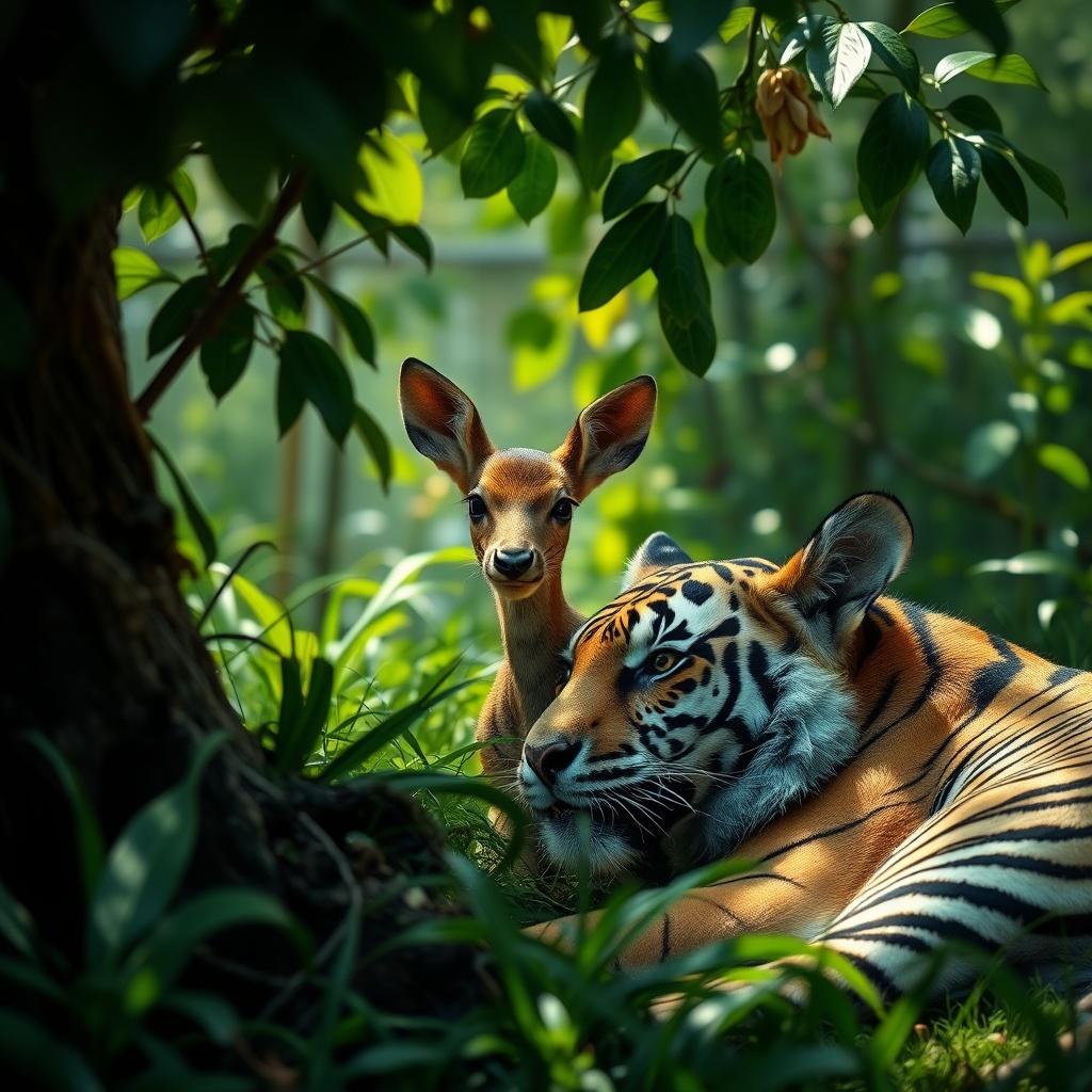 The Jungle's Compassion