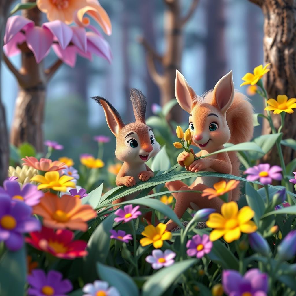 Bravery in the Forest