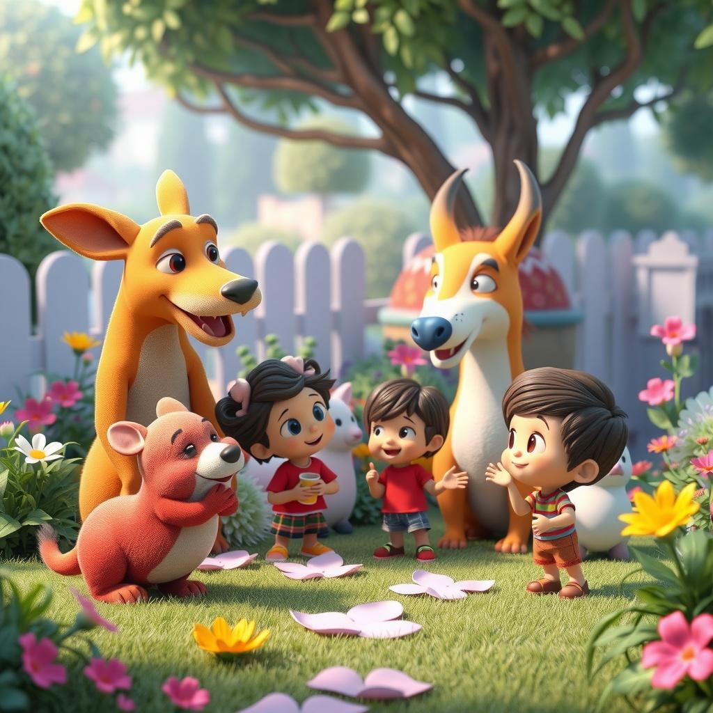 The Magical Garden of Eden
