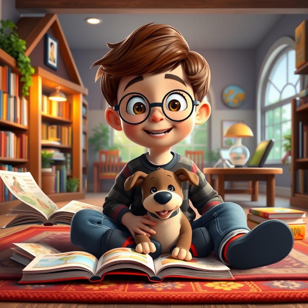 The Adventures of Lucas and Archie