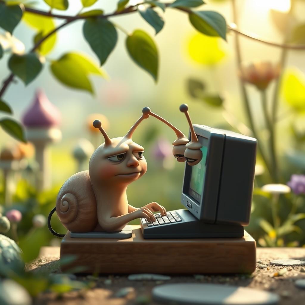 The Snail's Realization