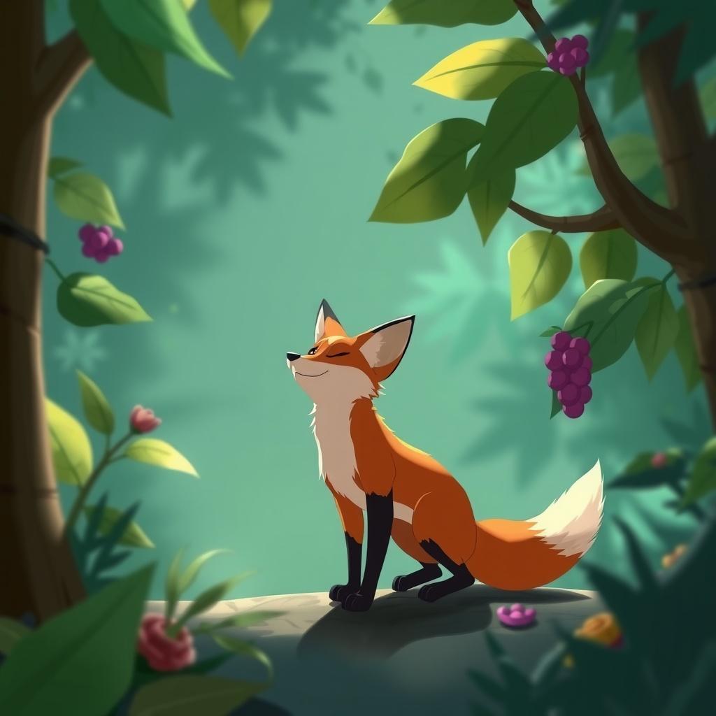 The Cunning Fox's Lesson
